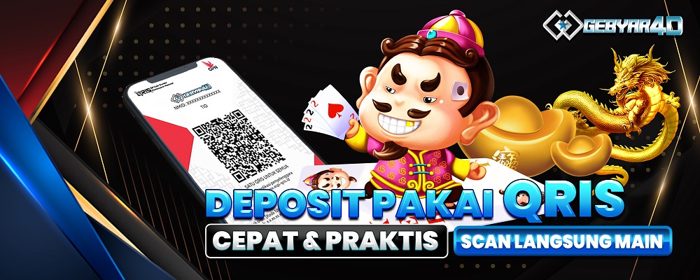 Deposit QRIS GEBYAR4D